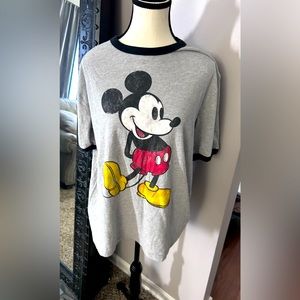 Unisex L Mickey Mouse T-Shirt